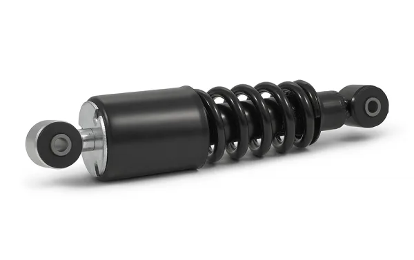 Амортизатор кабины SITRAK EXOVO 01711E O/O 375-279 мм, втулки 14×50 мм