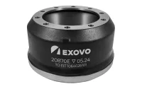 Барабан тормозной грузовая SAF EXOVO 20870E для коммерческого транспорта