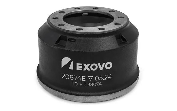 Барабан тормозной грузовая INTERNATIONAL EXOVO 20874E для коммерческого транспорта