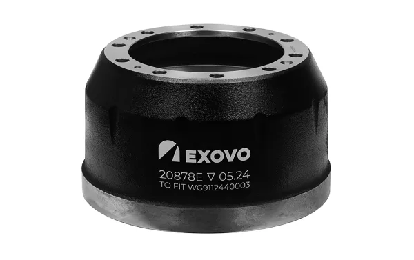 Барабан тормозной грузовая HOWO EXOVO 20878E для коммерческого транспорта