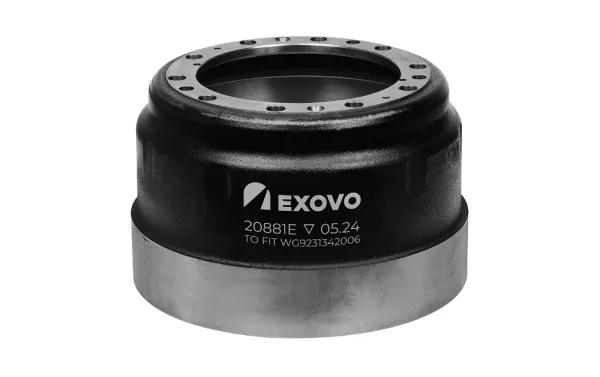 Барабан тормозной грузовая HOWO EXOVO 20881E для коммерческого транспорта