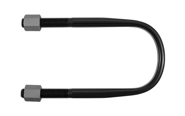Стремянка рессоры EXOVO М22×2,5, 150×289 мм, с гайками для BPW