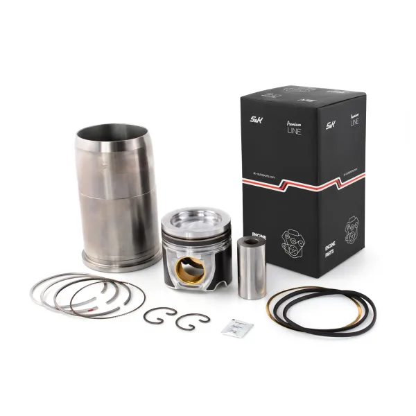Поршневая группа S&K GMBH D=130 для Mercedes-Benz, Premium Line