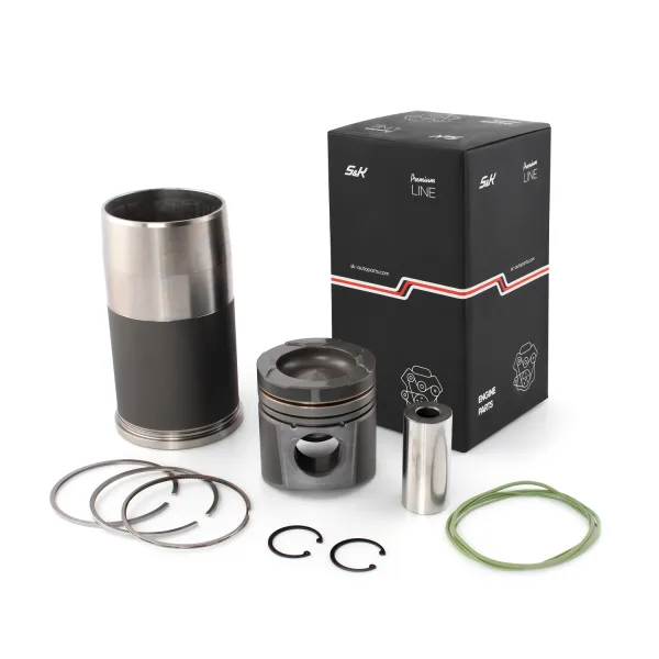 Поршневая группа S&K GMBH Premium Line D128 с уплотнительными кольцами
