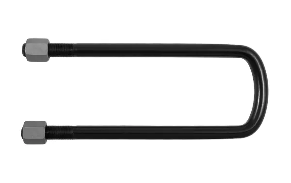 Стремянка рессоры Scania R, P, G EXOVO 02028E М22×1.5 L=355 W=102 в комплекте 2 гайки