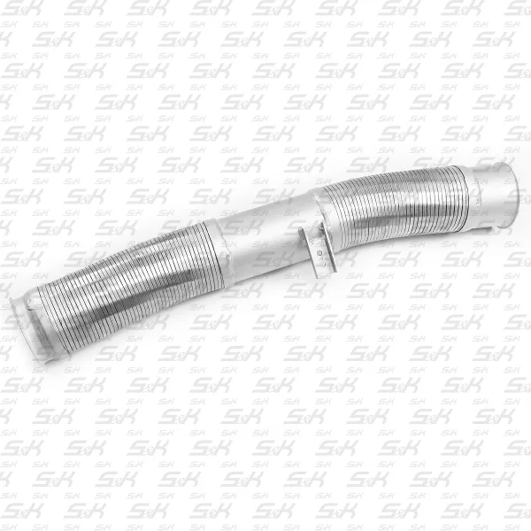 Сетка глушителя S&K GMBH SK-1240028-01, цинк, 110 × 800 мм