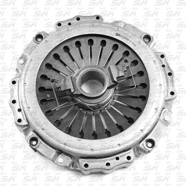 Корзина сцепления S&K GMBH SK-2470042-01 MFZ430, 430 мм для Volvo