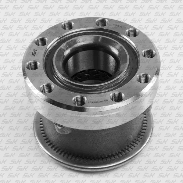 Ступичный узел S&K GMBH SK-2840023-01 с подшипником 55 × 145 × 100,5 мм