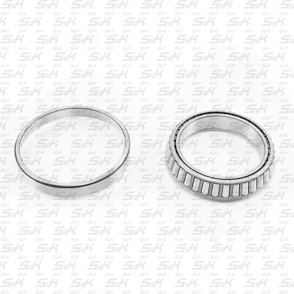 Подшипник роликовый внутренний S&K GMBH 120x165x30,86 мм для SAF и Schmitz