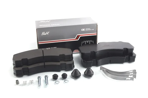 Колодки тормозные дисковые S&K GMBH 248x109,5x30 с установочным комплектом