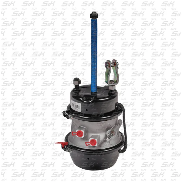Энергоаккумулятор S&K GMBH 24/30″ с вилкой, ход 75 мм, резьба М16×1,5