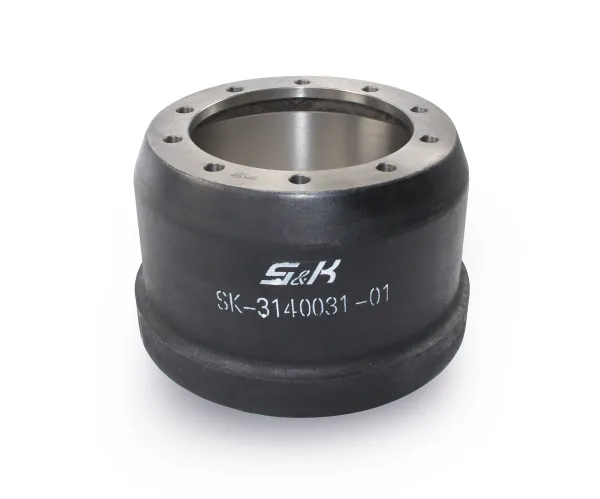 Барабан тормозной S&K SK-3140031-01 420×200 мм, высота 285 мм, BPW