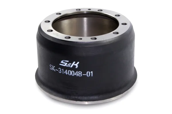 Барабан тормозной S&K SK-3140048-01 400×200 мм Kässbohrer и Meritor
