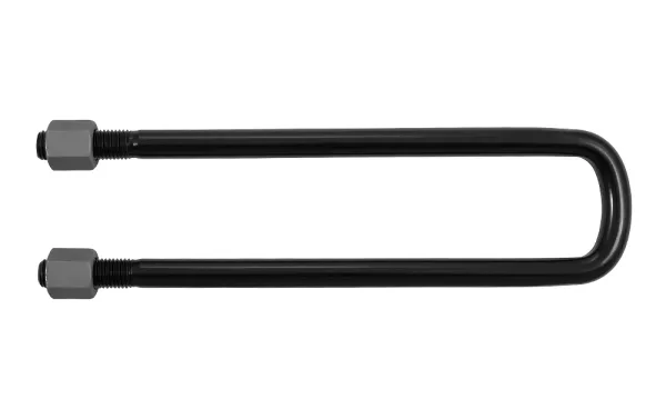 Стремянка рессоры Volvo EXOVO 02049E M24×3.0 L=445 W=78 в комплекте 2 гайки