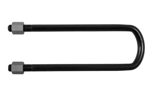 Стремянка рессоры Volvo EXOVO 02050E M24×3.0 L=410 W=102 в комплекте 2 гайки