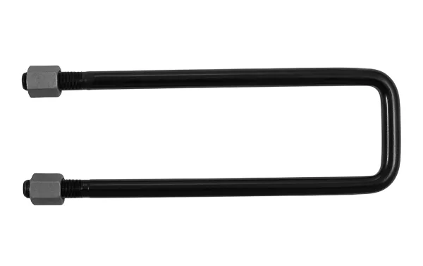 Стремянка рессоры Iveco EXOVO 02051E М20×1.5 L=370 W=92 OEM 41031536 с 2 гайками