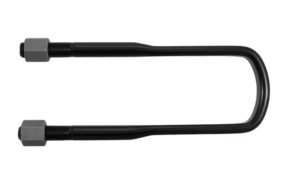 Стремянка рессоры Iveco EXOVO 02053E OEM 41298911 / 42074994 М24 с 2 гайками