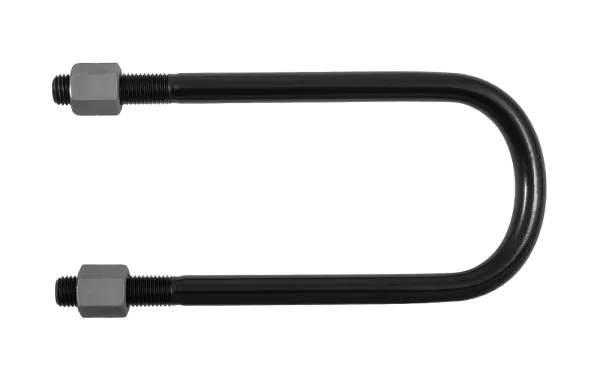 Стремянка рессоры BPW EXOVO 02057E M24×3.0 L=345 OEM 0313841050 в комплекте 2 гайки