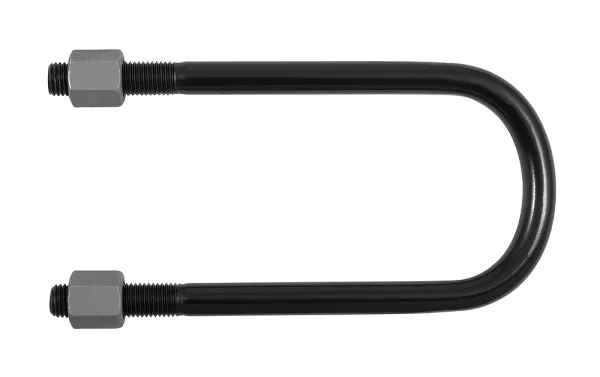 Стремянка рессоры BPW и Schmitz EXOVO 02060E М24×3 L=325 W=128 с 2 гайками