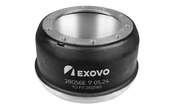 Барабан тормозной грузовая Meritor EXOVO 28056E для коммерческого транспорта