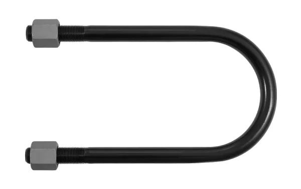 Стремянка рессоры SAF EXOVO 02063E кросс 1402001200 М24 с 2 гайками