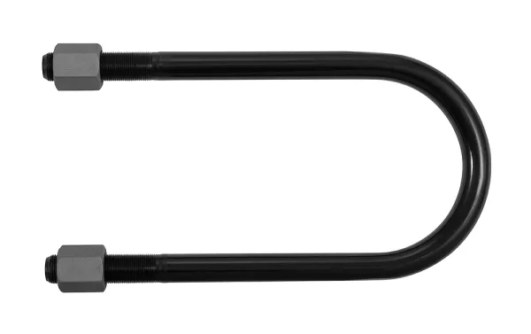 Стремянка рессоры SAF EXOVO 02066E M22×1.5 L=304 кросс 1402007200 в комплекте 2 гайки