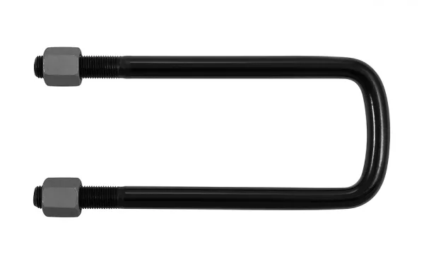 Стремянка рессоры MAN М20×2-6g 280×93 мм пруток ø19.6 EXOVO 02082E