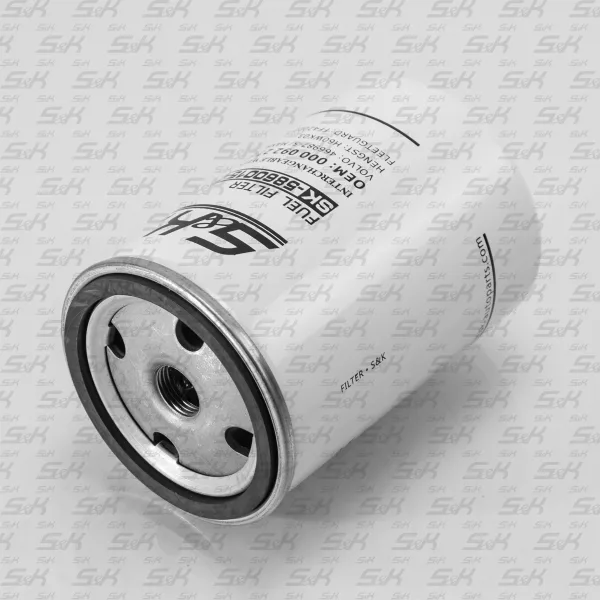 Фильтр топливный S&K GMBH SK-5860015-01, высота 124 мм, диаметр 76 мм
