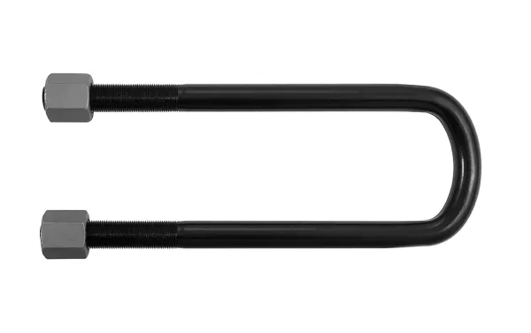 Стремянка рессоры MAN М27×2-6g 390×101 мм пруток ø26.6 EXOVO 02084E