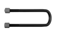 Стремянка рессоры MAN М27×2-6g 390×101 мм пруток ø26.6 EXOVO 02084E