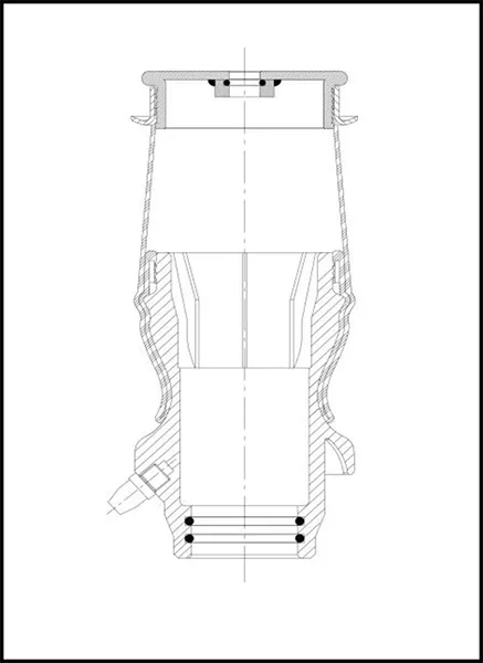 Амортизатор кабины грузовой MAN EXOVO 28964E O/O 240-290 мм для коммерческого транспорта