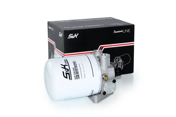 Осушитель воздуха S&K GMBH SK-6670118-01PL однокамерный 13 бар