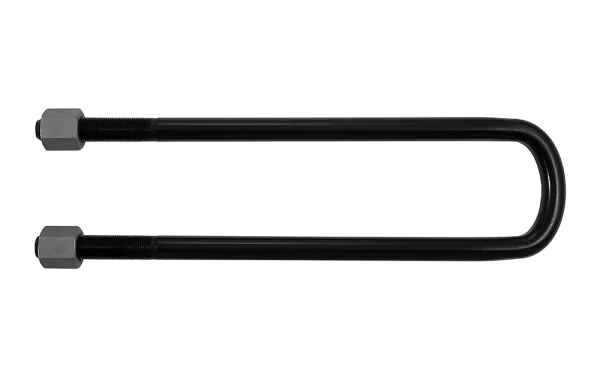 Стремянка рессоры MAN TGA М27×2-6g 550×101 мм пруток ø26.6 EXOVO 02087E