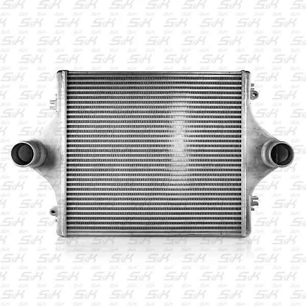 Интеркулер S&K GMBH для MAN E2000 и F2000, 655 × 618 × 63 мм