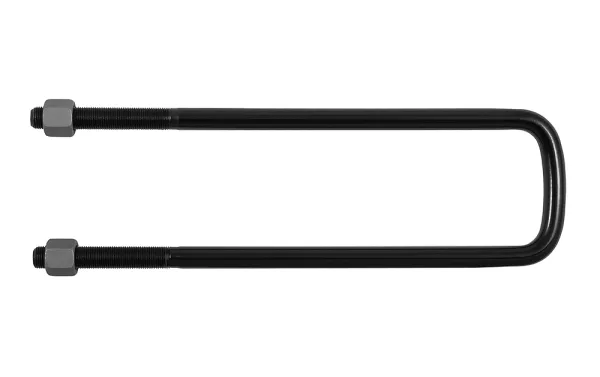 Стремянка рессоры MAN М16×1.5-6g 365×81 мм пруток ø15.6 EXOVO 02089E