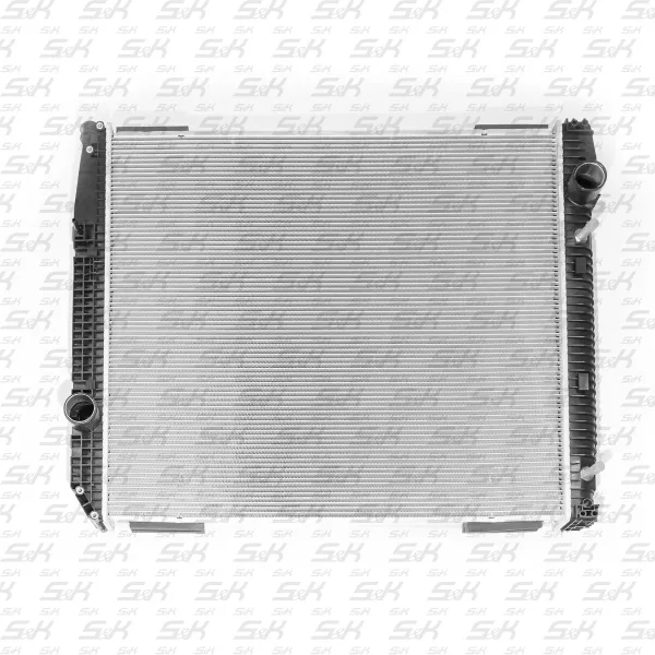 Радиатор охлаждения S&K GMBH SK-7240066-02, 902x810x40 мм, без рамки