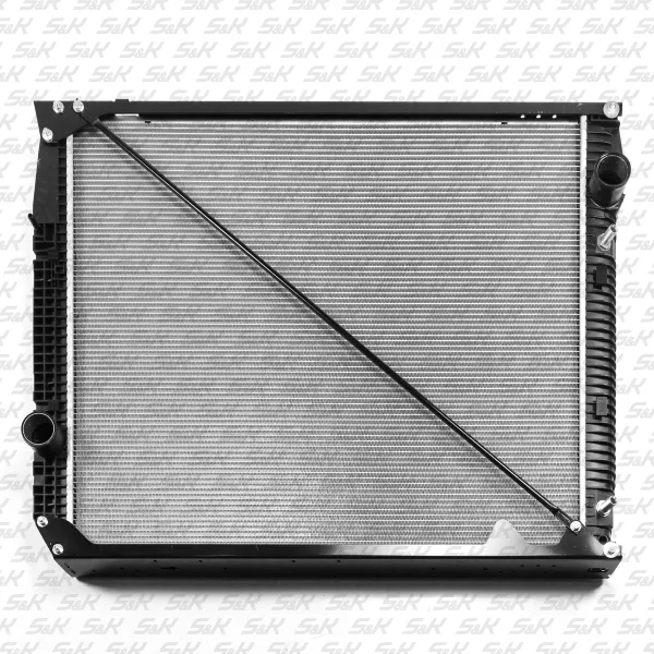 Радиатор охлаждения двигателя S&K GMBH SK-7240089-02 952x810x40 с рамкой