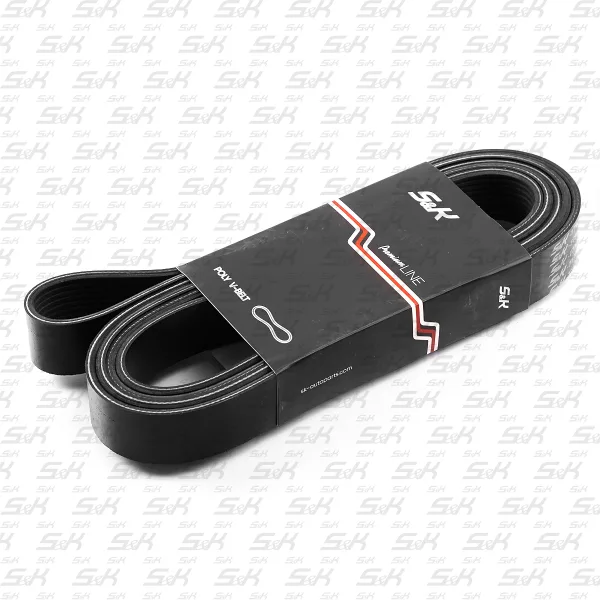 Ремень поликлиновой S&K GMBH Premium Line 9PK2870 для MAN и Mercedes-Benz
