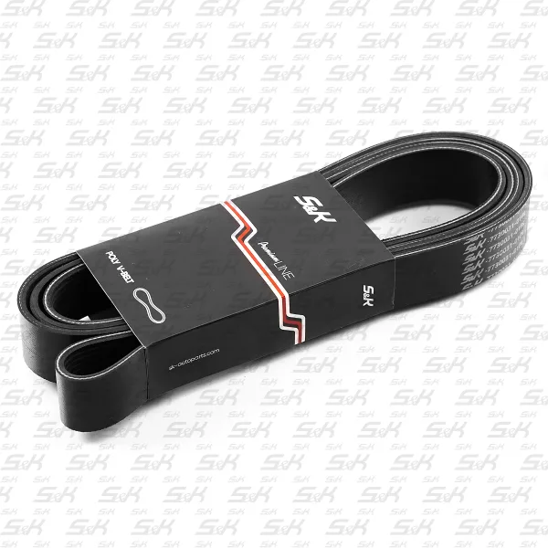 Поликлиновой ремень S&K GMBH 10PK2495 длиной 2495 мм Premium Line