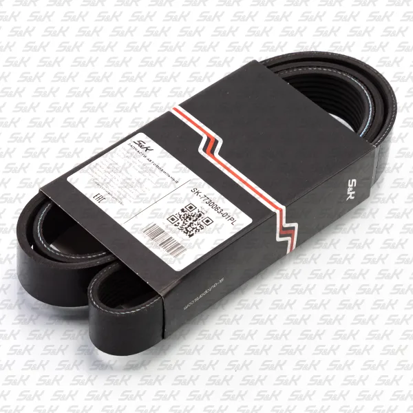 Поликлиновой ремень S&K GMBH Premium Line 8PK1425, длина 1425 мм