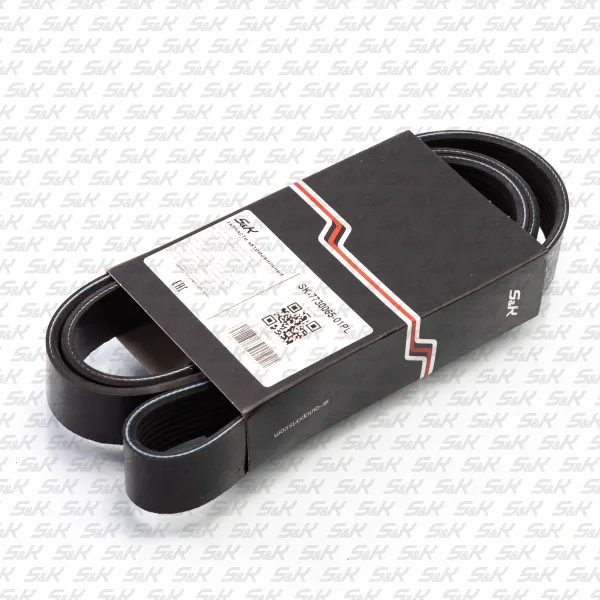 Поликлиновой ремень S&K GMBH 8PK1440, длина 1440 мм, Premium Line
