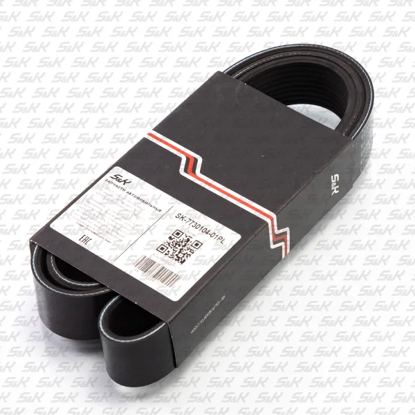 Поликлиновой ремень S&K GMBH Premium Line 9PK1424, длина 1424 мм