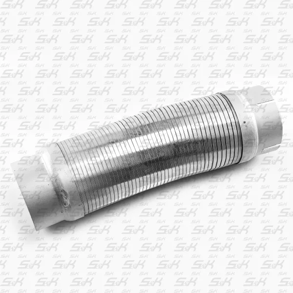 Гофра глушителя S&K GMBH SK-8140003-01 с покрытием цинк для MAN TGA, TGS, TGX