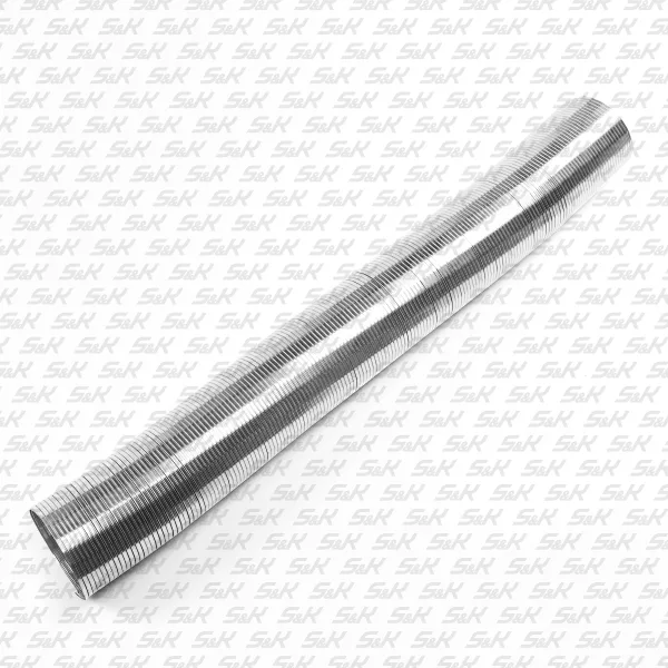 Гофра глушителя S&K GMBH SK-8140010-01, D-128, L-1m, цинк