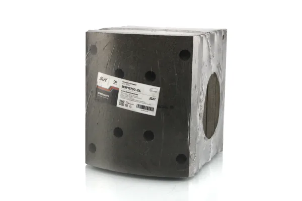 Тормозные накладки S&K GMBH SK1918700-OL, WVA 19187, 414 × 220 мм
