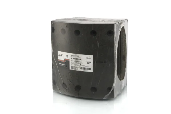 Тормозные накладки S&K GMBH SK1990210-OL, 360 × 200 мм, без заклёпок