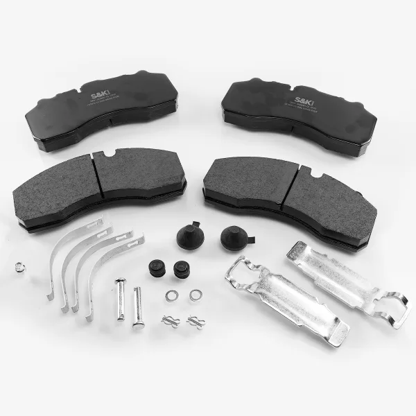 Дисковые тормозные колодки S&K GMBH SK29061-OL WVA 29202 с установочным к-том