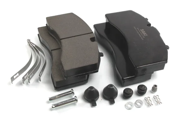Колодки тормозные дисковые S&K GMBH WVA 29308, 210,7 × 108,5 × 30 мм