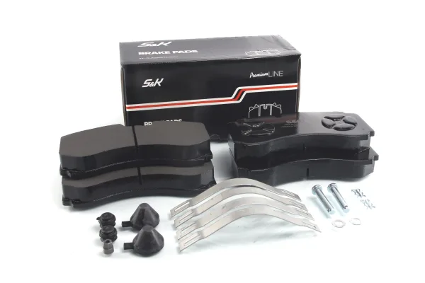 Колодки тормозные дисковые S&K GMBH SK29328-PL, 215х107х31 мм, Premium Line