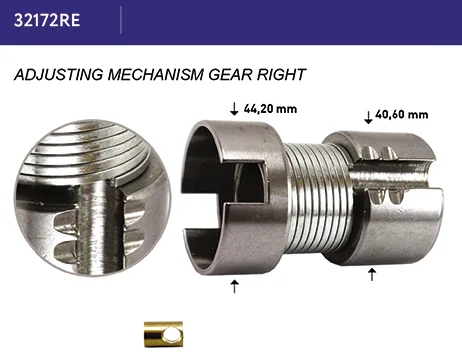 Рмк суппорта грузовая Meritor EXOVO 32172RE для коммерческого транспорта